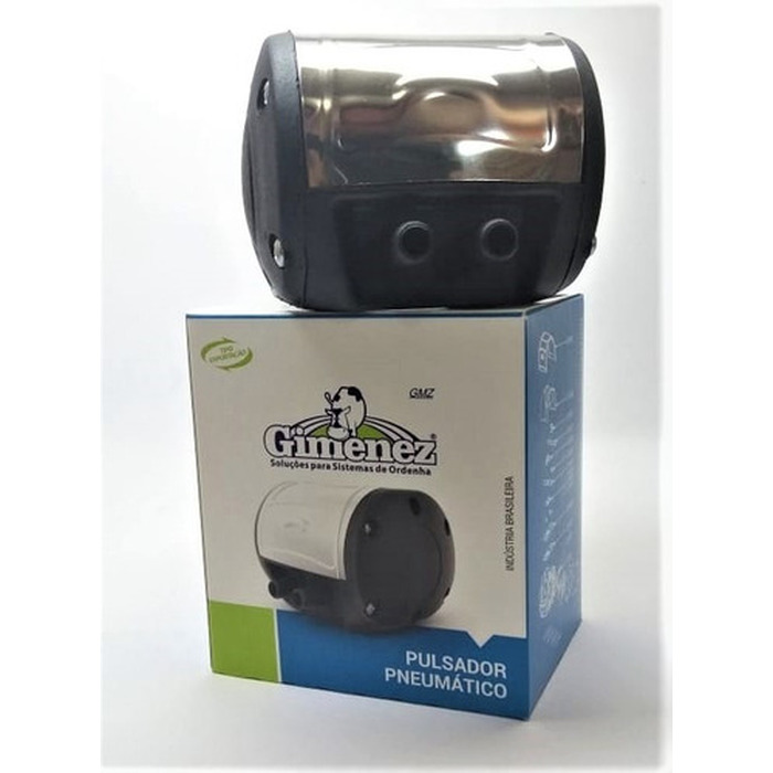 Pulsador Ordenha Gmz Com Adaptador E Abraçadeira Na Linha