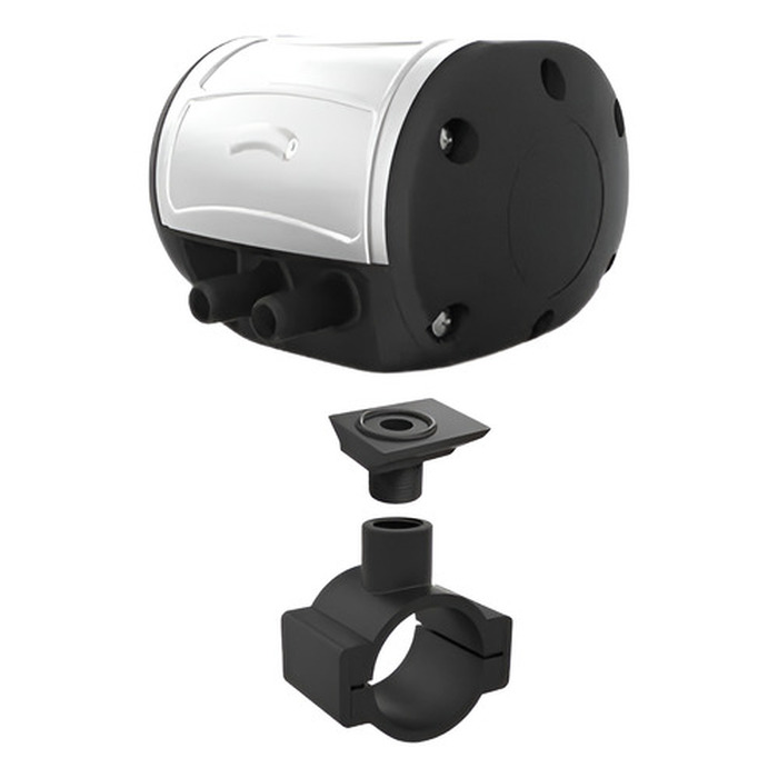 Pulsador Ordenha Gmz Com Adaptador E Abraçadeira Na Linha