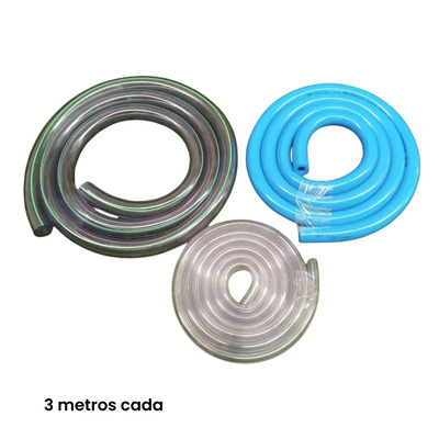 Mangueiras Para Conjunto De Ordenhadeira Kit 3 metros cada