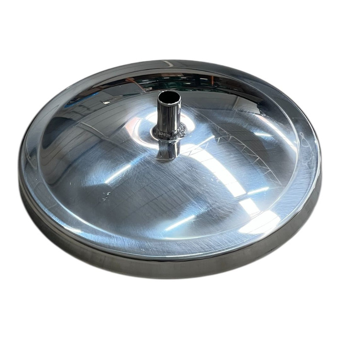 TAMPA INOX DO GARRAFAO DA UF 50L IN PULSE 