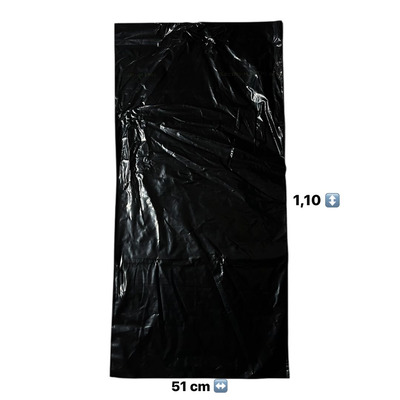 Bag preto silagem (0,51x,1,10)