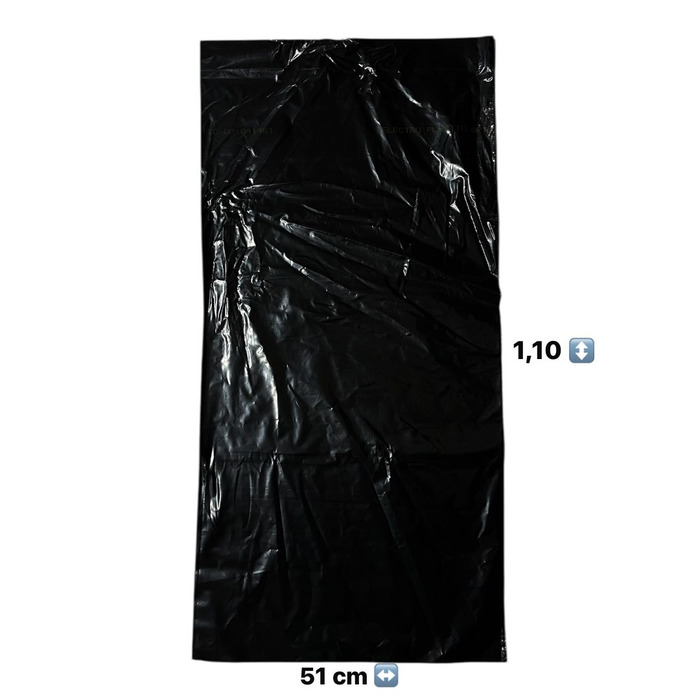Bag preto silagem (0,51x,1,10)