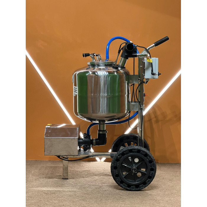 Transferidor 50l In Pulse Inox bomba plástica