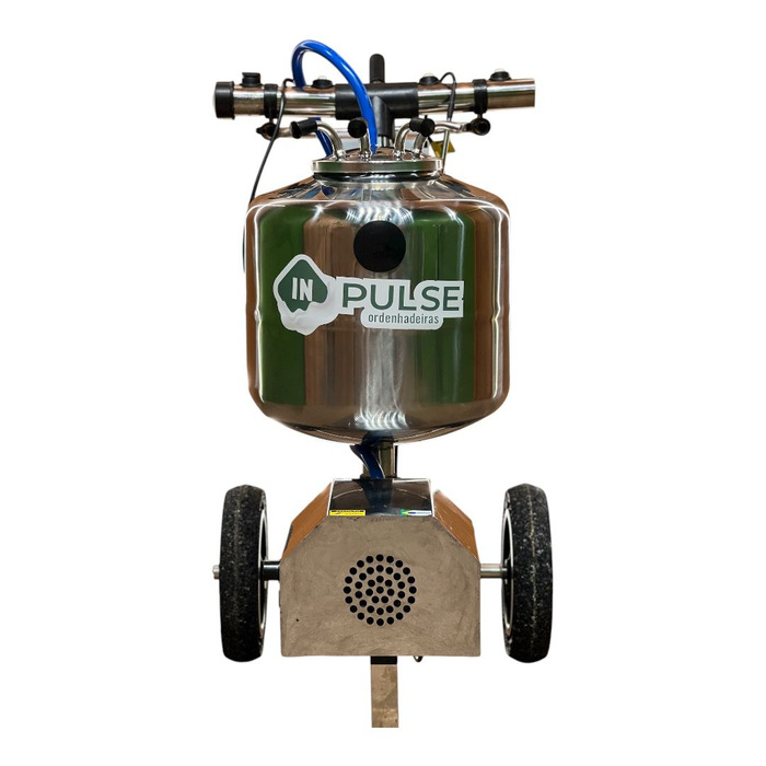 Transferidor 50l In Pulse Inox bomba plástica