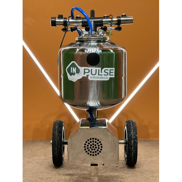 Transferidor 50l In Pulse Inox bomba plástica