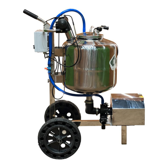 Transferidor 50l In Pulse Inox bomba plástica