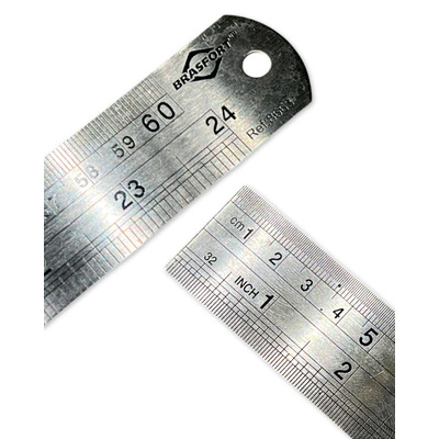 RÉGUA PARA RESFRIADOR INOX 60CM