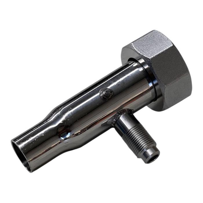 NIPEL RETO P S/ PORCA C/ REDUCAO PARA 1 DA BOMBA DE TRANSFERENCIA